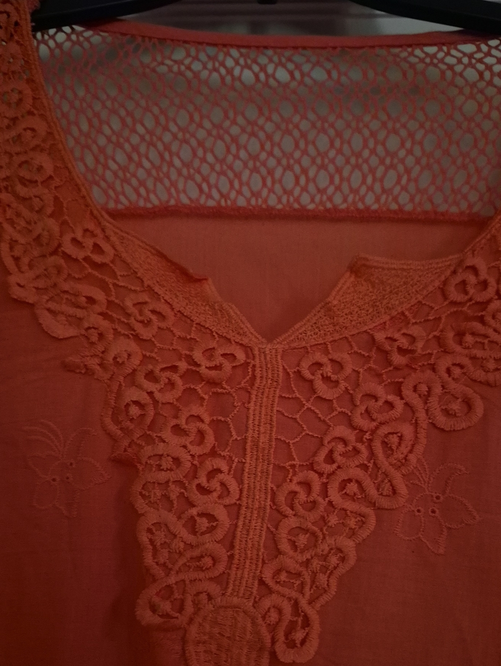 Eyelet Top - Picture 3 of 7